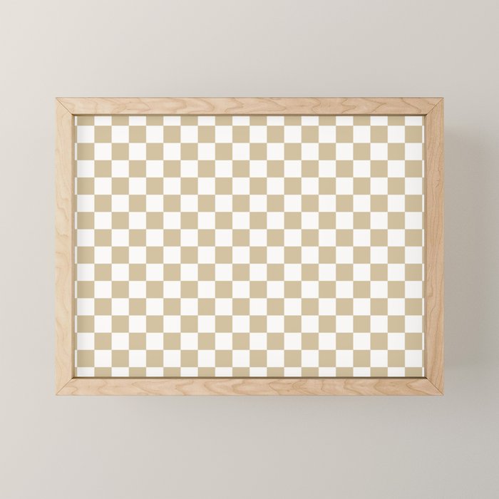 1989 Check Mini Art Print Gallery Image 1