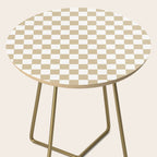 1989 Check Side Table Gallery Image 2