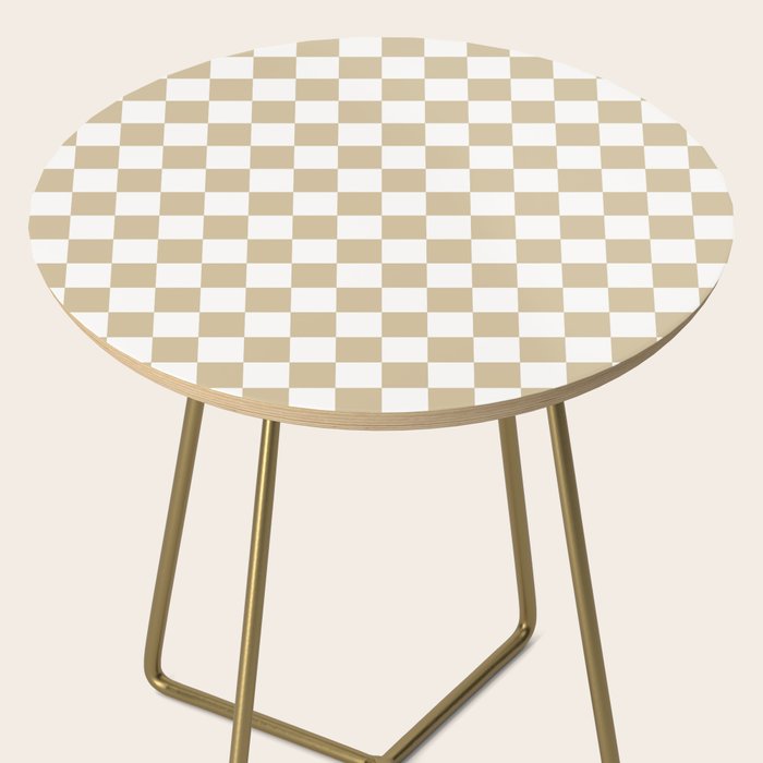 1989 Check Side Table Gallery Image 2