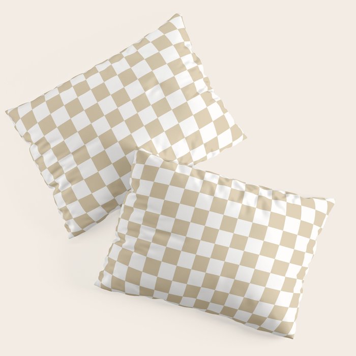 1989 Check Pillow Sham Gallery Image 3
