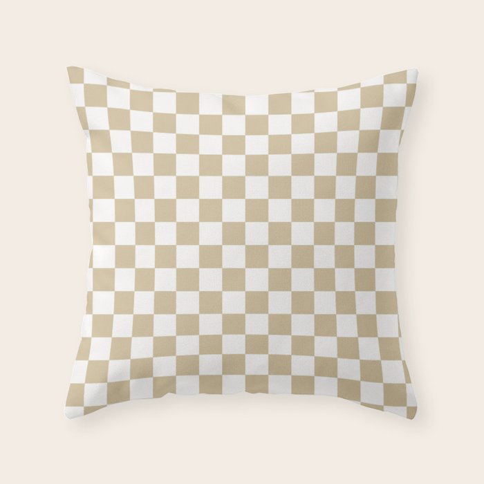 1989 Check Throw Pillow Gallery Image 6