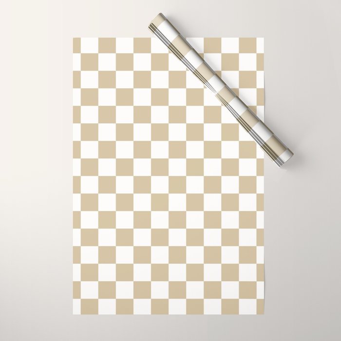 1989 Check Wrapping Paper Gallery Image 1