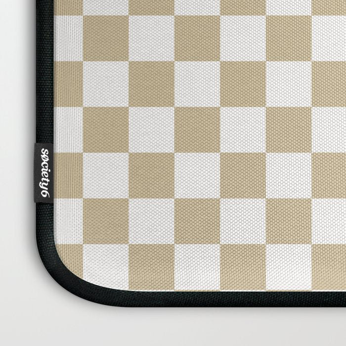 1989 Check Laptop Sleeve Gallery Image 3