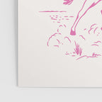Howdy Cowgirl Pink Poster Gallery Image 3