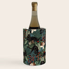 Tropical Black Panther Wine Chiller Gallery Image 3