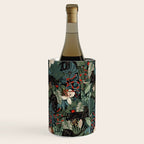 Tropical Black Panther Wine Chiller Gallery Image 1