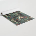 Tropical Black Panther Yoga Mat Gallery Image 2