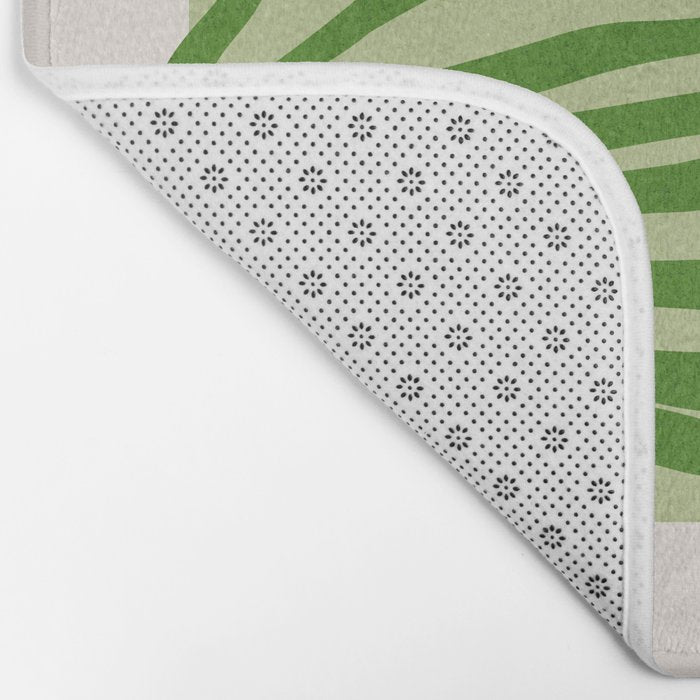 La Palma & Sage: Matisse Paper Leaf Cutouts 03 Bath Mat Gallery Image 2