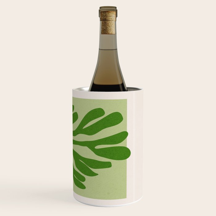 La Palma & Sage: Matisse Paper Leaf Cutouts 03 Wine Chiller Gallery Image 3