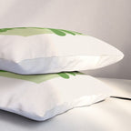 La Palma & Sage: Matisse Paper Leaf Cutouts 03 Pillow Sham Gallery Image 3