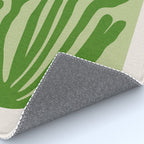 La Palma & Sage: Matisse Paper Leaf Cutouts 03 Rug Gallery Image 4