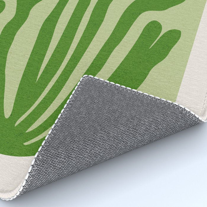 La Palma & Sage: Matisse Paper Leaf Cutouts 03 Rug Gallery Image 4