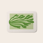 La Palma & Sage: Matisse Paper Leaf Cutouts 03 Bath Mat Gallery Image 1