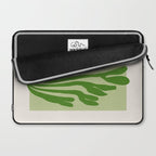 La Palma & Sage: Matisse Paper Leaf Cutouts 03 Laptop Sleeve Gallery Image 2