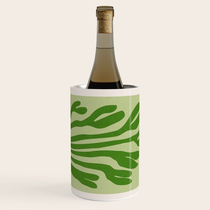 La Palma & Sage: Matisse Paper Leaf Cutouts 03 Wine Chiller Gallery Image 1