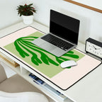 La Palma & Sage: Matisse Paper Leaf Cutouts 03 Desk Mat Gallery Image 2