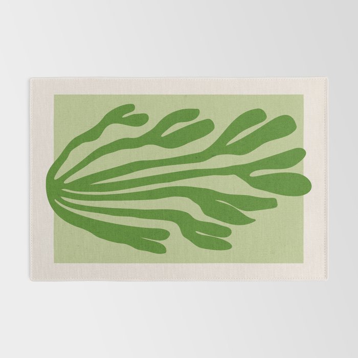 La Palma & Sage: Matisse Paper Leaf Cutouts 03 Rug Gallery Image 2