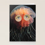 A (very) Jelly Fish Stationery Card Gallery Image 2