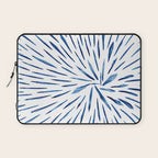 Indigo Sparks | Watercolor Pattern Laptop Sleeve Gallery Image 1