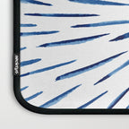 Indigo Sparks | Watercolor Pattern Laptop Sleeve Gallery Image 3