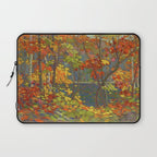 Tom Thomson The Pool 1915-1916 Canadian Landscape Artist Laptop Sleeve Gallery Image 1