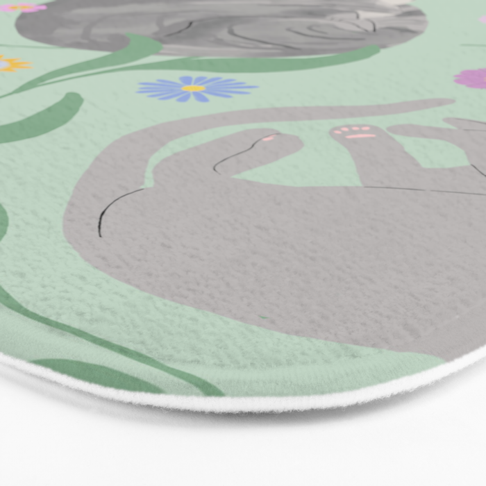 Cat Nap Bath Mat Gallery Image 3