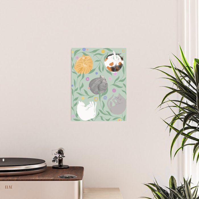 Cat Nap Poster Gallery Image 2