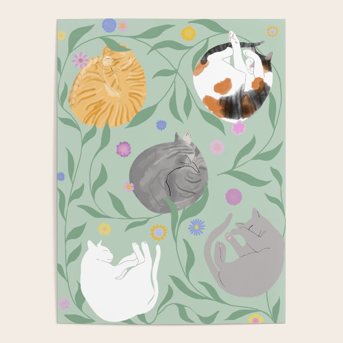 Cat Nap Poster Gallery Image 1