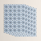 Watercolor Zellige Harmony Wrapping Paper Gallery Image 3