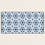 Watercolor Zellige Harmony Desk Mat Gallery Image 3