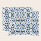 Watercolor Zellige Harmony Placemat Gallery Image 1