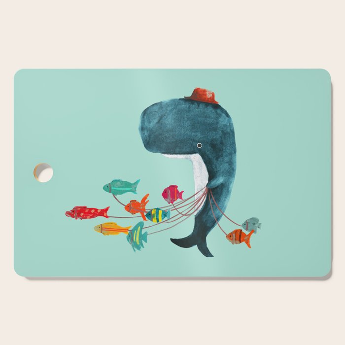 My Pet Fish Cutting Board Gallery Image 1
