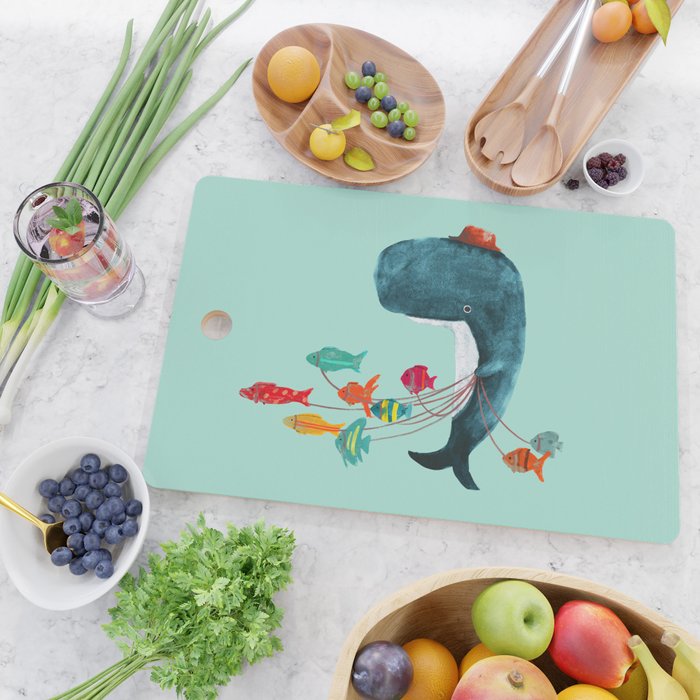 My Pet Fish Cutting Board Gallery Image 2