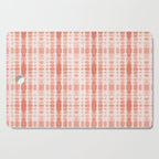 Shibori Stripe - Coral Blush Cutting Board Gallery Image 1