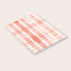 Shibori Stripe - Coral Blush Notebook Gallery Image 3