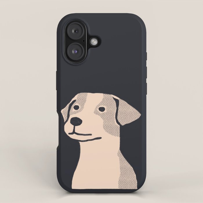 One little Jack Russell dog iPhone Case Gallery Image 1