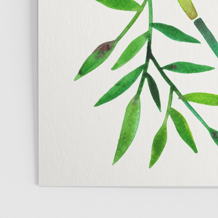 Geckos - Green Palette Poster Gallery Image 3