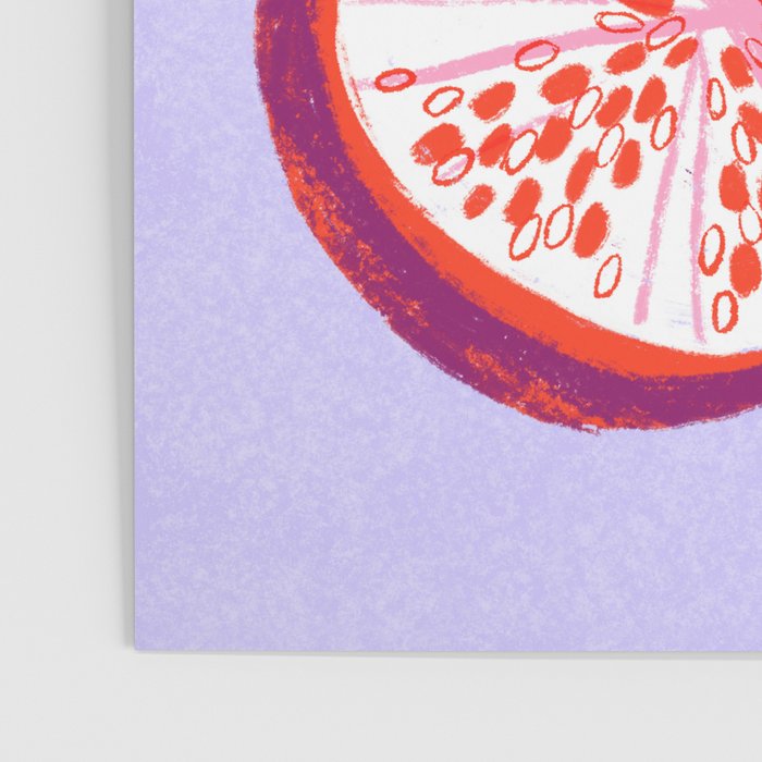 Pomegranate Fruit Still Life Poster Gallery Image 3