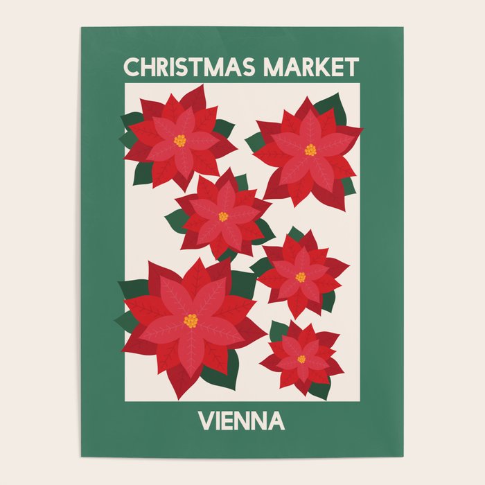 Vienna Christmas Market Poster Gallery Image 4