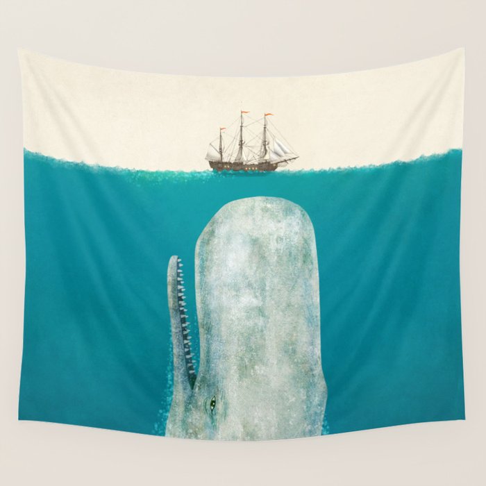 The Whale - option Wall Tapestry Gallery Image 4