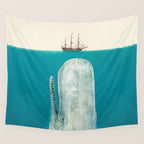 The Whale - option Wall Tapestry Gallery Image 4