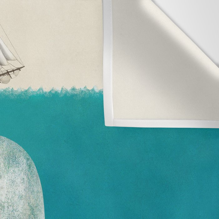 The Whale - option Wall Tapestry Gallery Image 3