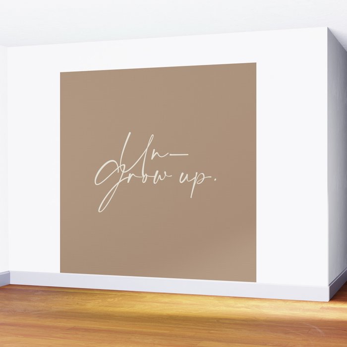 Un-Grow Up Wall Mural Gallery Image 2
