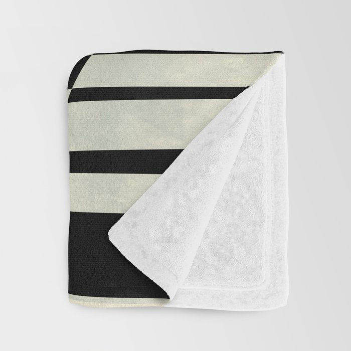 mid century geometric abstract Throw Blanket Gallery Image 3