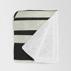 mid century geometric abstract Throw Blanket Gallery Image 3