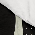 mid century geometric abstract Comforter Gallery Image 4
