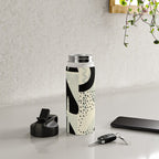 mid century geometric abstract Water Bottle Gallery Image 4