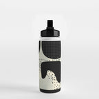 mid century geometric abstract Water Bottle Gallery Image 2