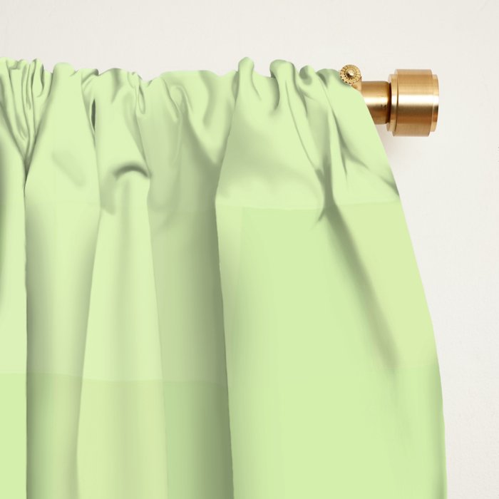 Gradient Pixel Green Window Curtain Gallery Image 2