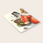 'To Wish You A Merry Christmas' by Louis Wain Notebook Gallery Image 3